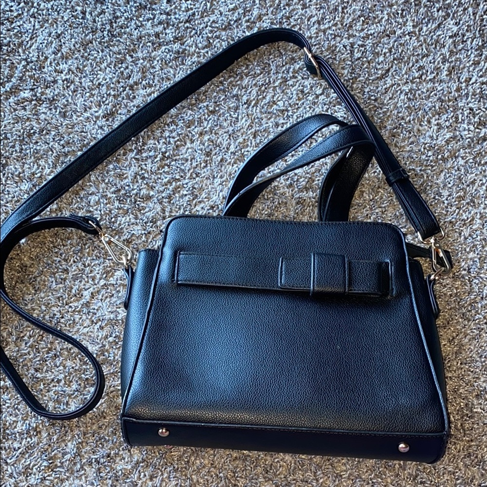 Elegant Black Crossbody Bag